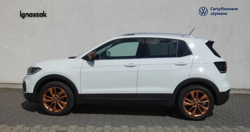 Volkswagen T-Cross cena 94900 przebieg: 16671, rok produkcji 2022 z Jutrosin małe 704